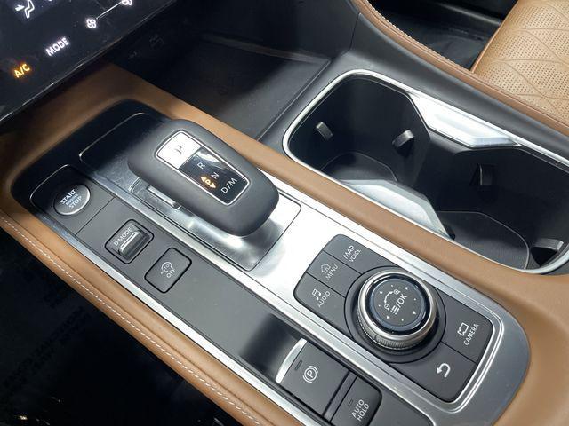 Photo of 2024 Mineral Black INFINITI QX60