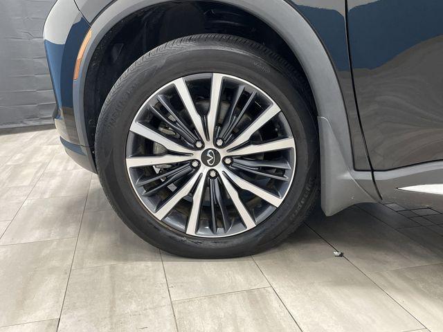 Photo of 2024 Mineral Black INFINITI QX60