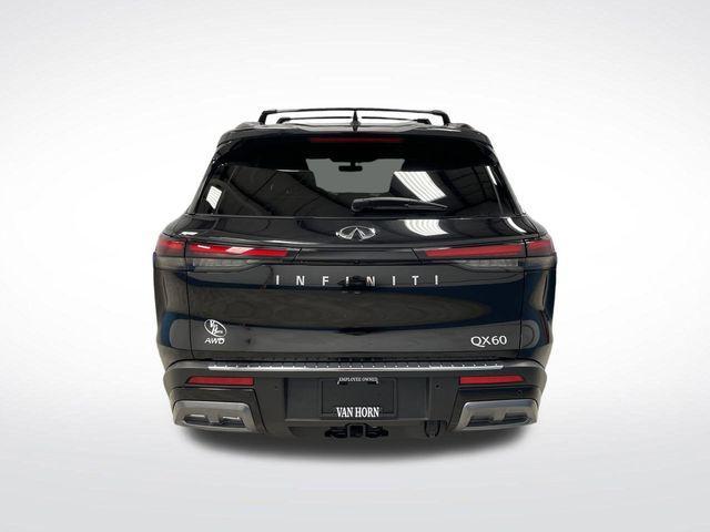 Photo of 2024 Mineral Black INFINITI QX60