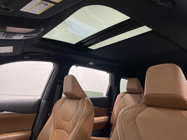 Photo of 2024 Mineral Black INFINITI QX60