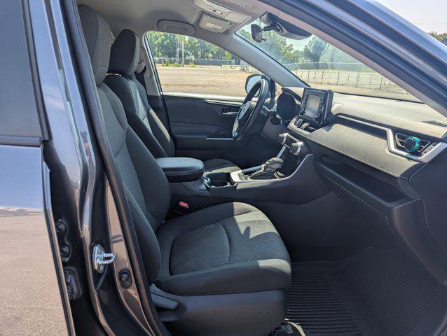 Photo of 2021 Magnetic Gray Metallic Toyota RAV4