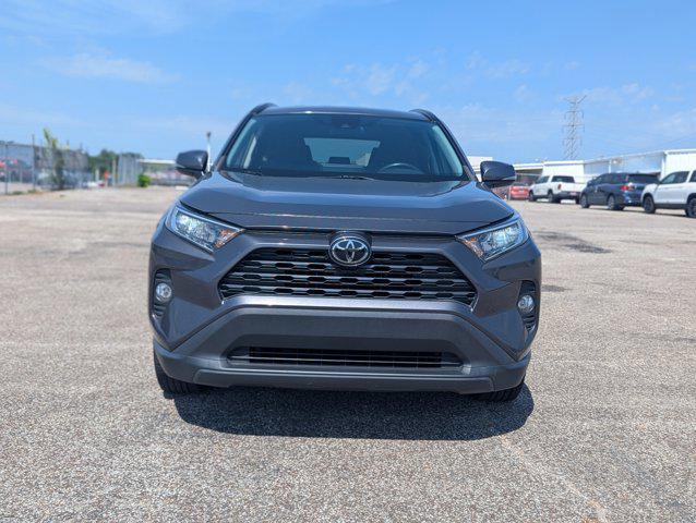 Photo of 2021 Magnetic Gray Metallic Toyota RAV4