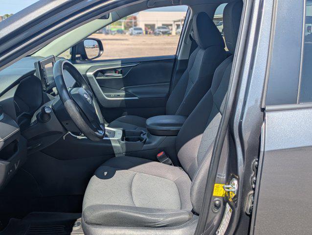 Photo of 2021 Magnetic Gray Metallic Toyota RAV4