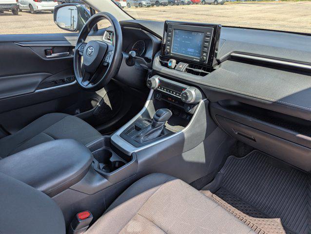 Photo of 2021 Magnetic Gray Metallic Toyota RAV4