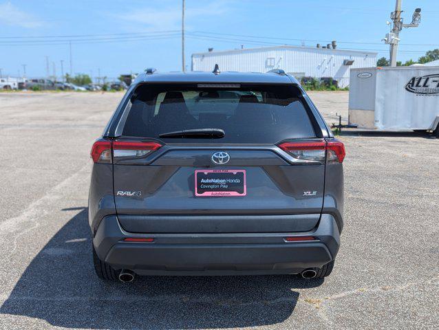 Photo of 2021 Magnetic Gray Metallic Toyota RAV4