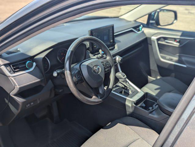 Photo of 2021 Magnetic Gray Metallic Toyota RAV4