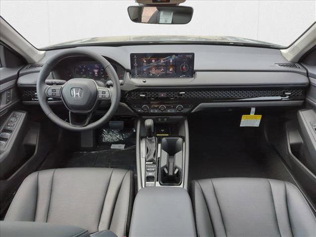 Photo of 2025 Meteorite Gray Metallic Honda Accord Hybrid