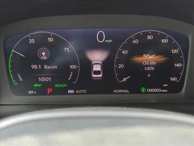 Photo of 2025 Meteorite Gray Metallic Honda Accord Hybrid