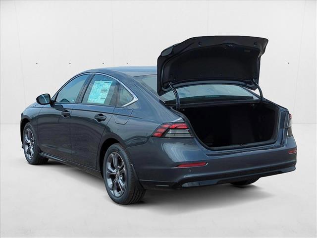 Photo of 2025 Meteorite Gray Metallic Honda Accord Hybrid