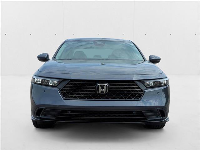 Photo of 2025 Meteorite Gray Metallic Honda Accord Hybrid