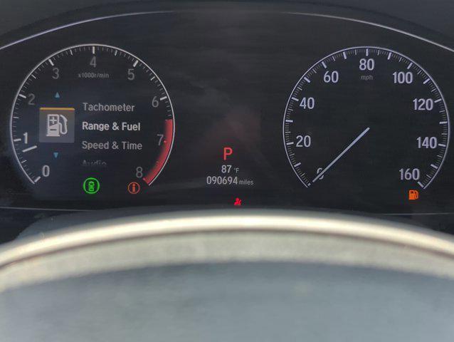 Photo of 2018 Kona Coffee Metallic Honda Accord