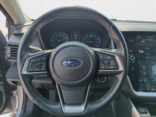 Photo of 2023 Ice Silver Metallic Subaru Outback