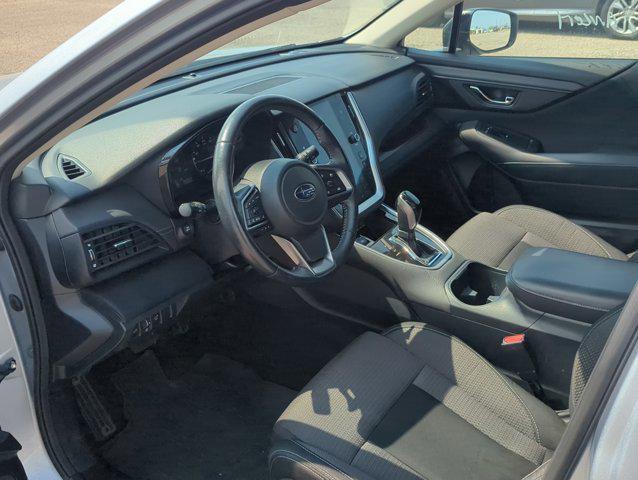 Photo of 2023 Ice Silver Metallic Subaru Outback