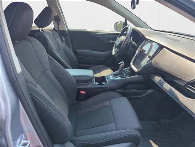 Photo of 2023 Ice Silver Metallic Subaru Outback