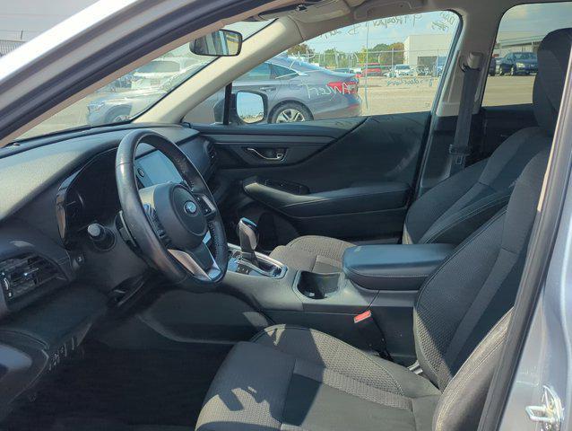 Photo of 2023 Ice Silver Metallic Subaru Outback