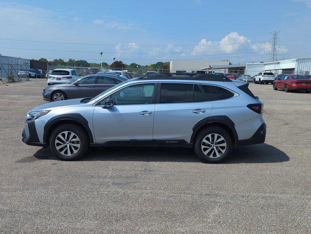 Photo of 2023 Ice Silver Metallic Subaru Outback