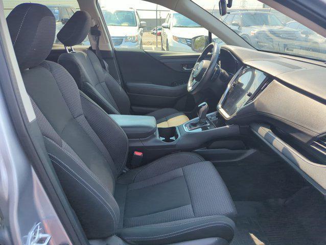 Photo of 2023 Ice Silver Metallic Subaru Outback