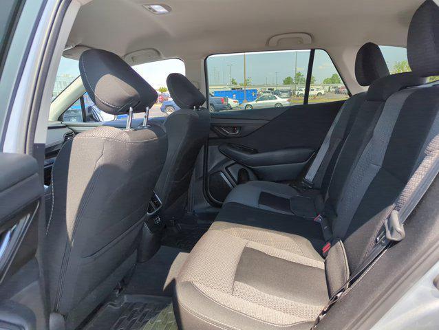 Photo of 2023 Ice Silver Metallic Subaru Outback