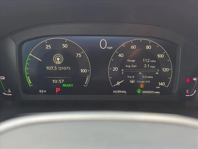 Photo of 2026 Platinum White Pearl Honda CR-V Hybrid