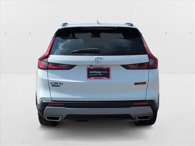 Photo of 2026 Platinum White Pearl Honda CR-V Hybrid
