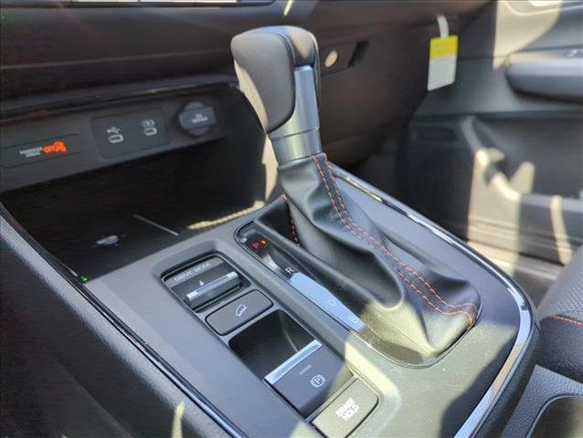 Photo of 2026 Canyon River Blue Metallic Honda CR-V Hybrid