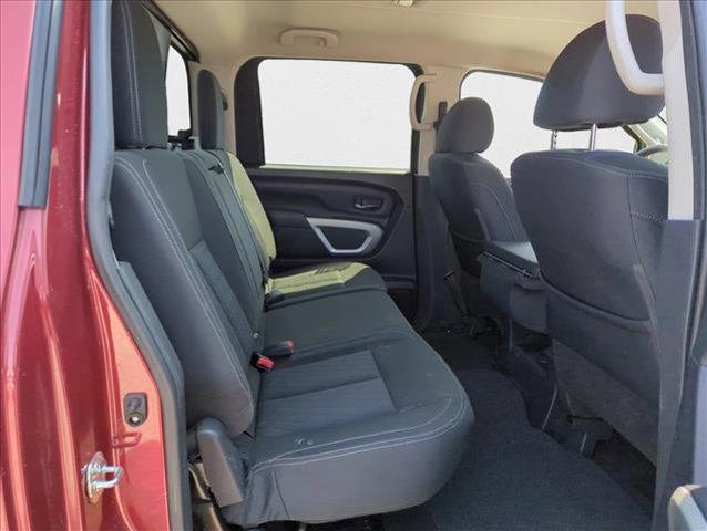 Photo of 2019 Cayenne Red Metallic Nissan Titan