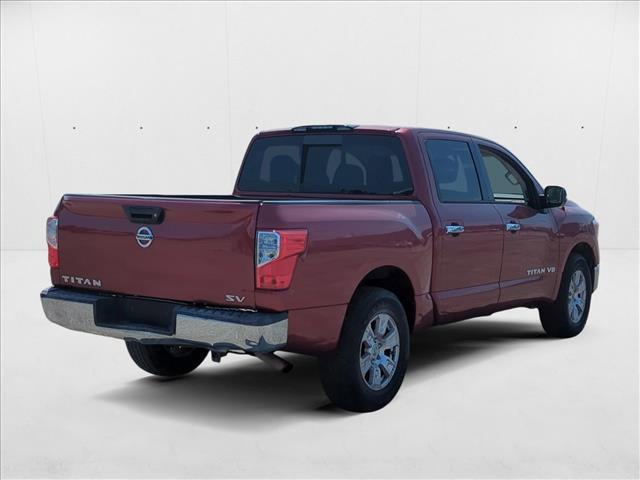 Photo of 2019 Cayenne Red Metallic Nissan Titan
