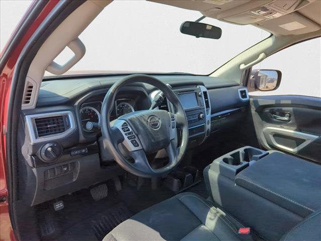 Photo of 2019 Cayenne Red Metallic Nissan Titan