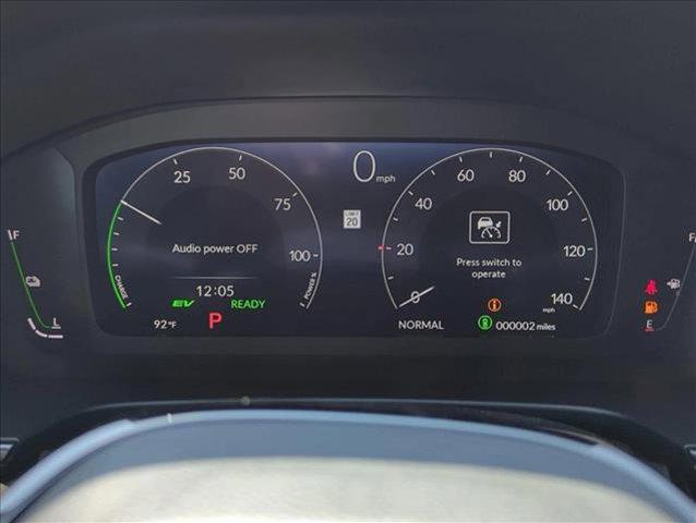 Photo of 2026 Meteorite Gray Metallic Honda CR-V Hybrid