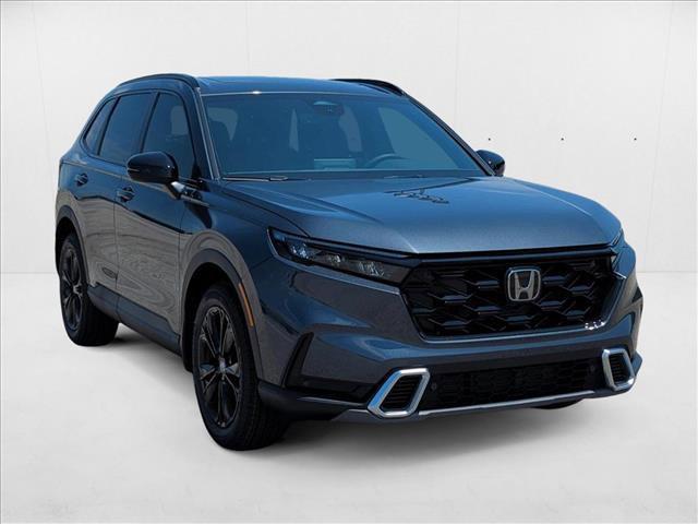 Photo of 2026 Meteorite Gray Metallic Honda CR-V Hybrid
