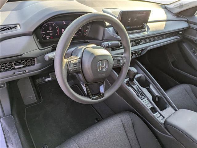 Photo of 2025 Solar Silver Metallic Honda Accord