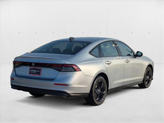Photo of 2025 Solar Silver Metallic Honda Accord