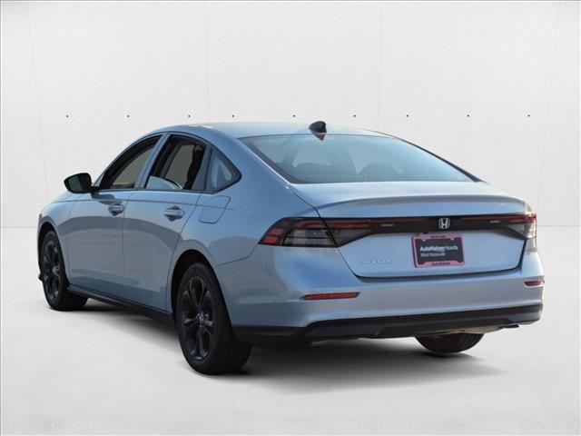 Photo of 2025 Solar Silver Metallic Honda Accord
