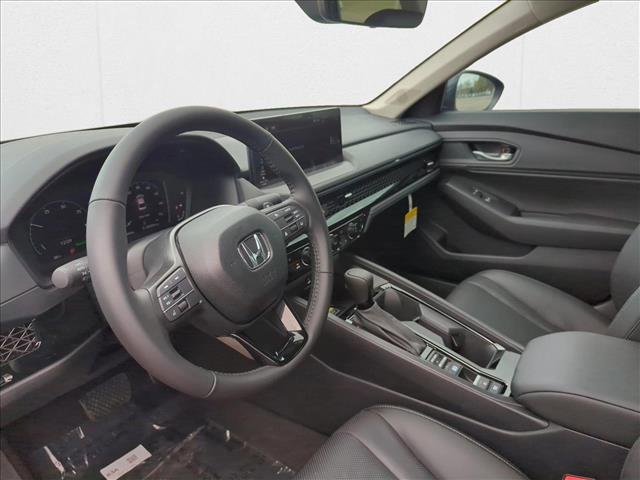 Photo of 2025 Meteorite Gray Metallic Honda Accord Hybrid