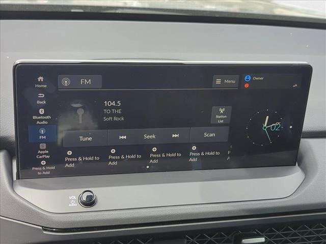 Photo of 2025 Meteorite Gray Metallic Honda Accord Hybrid