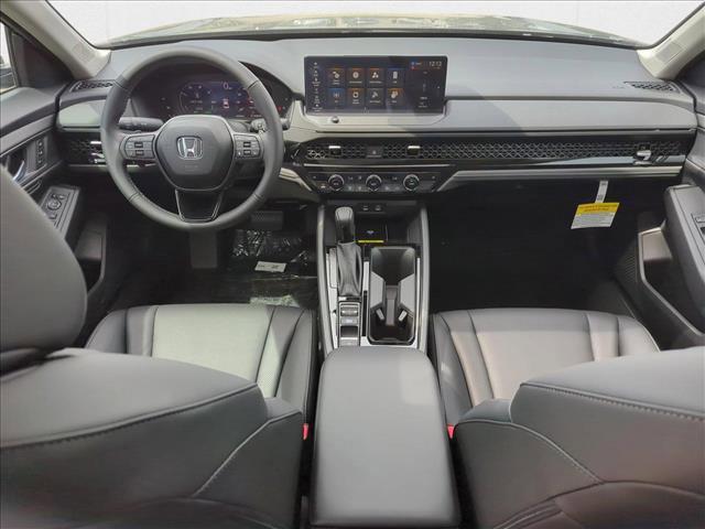 Photo of 2025 Meteorite Gray Metallic Honda Accord Hybrid