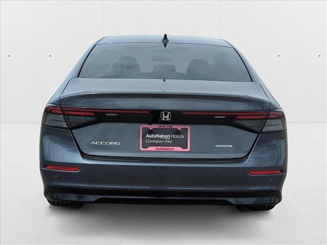 Photo of 2025 Meteorite Gray Metallic Honda Accord Hybrid