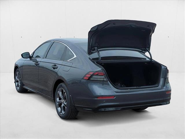 Photo of 2025 Meteorite Gray Metallic Honda Accord Hybrid