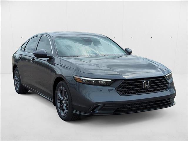 Photo of 2025 Meteorite Gray Metallic Honda Accord Hybrid