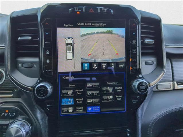 Photo of 2021 Patriot Blue Pearlcoat RAM 1500