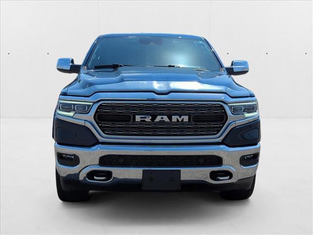 Photo of 2021 Patriot Blue Pearlcoat RAM 1500