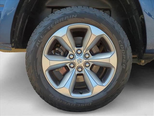 Photo of 2021 Patriot Blue Pearlcoat RAM 1500