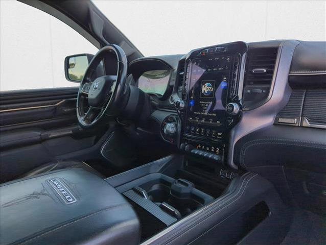 Photo of 2021 Patriot Blue Pearlcoat RAM 1500