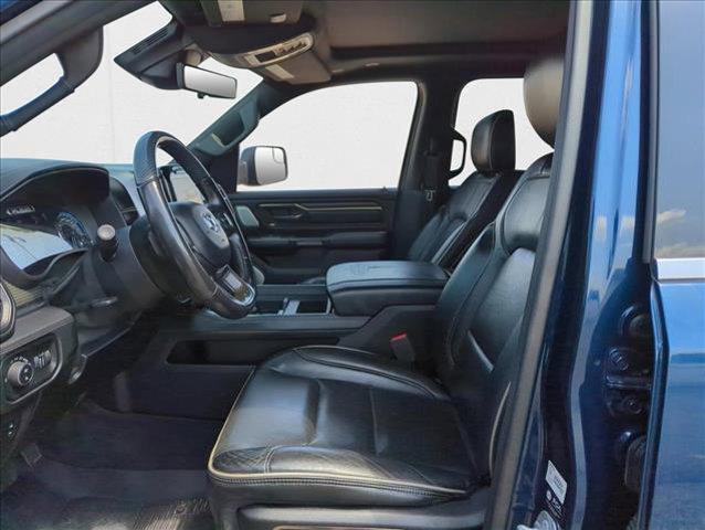 Photo of 2021 Patriot Blue Pearlcoat RAM 1500