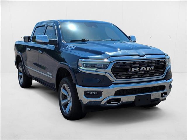Photo of 2021 Patriot Blue Pearlcoat RAM 1500