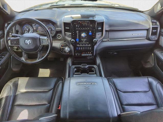 Photo of 2021 Patriot Blue Pearlcoat RAM 1500