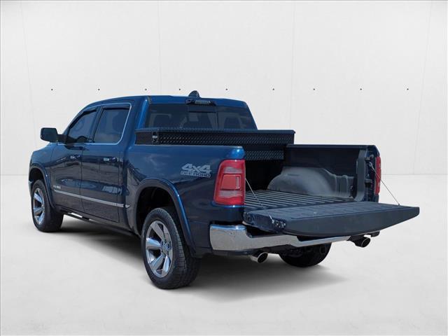 Photo of 2021 Patriot Blue Pearlcoat RAM 1500