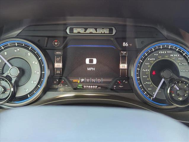 Photo of 2021 Patriot Blue Pearlcoat RAM 1500