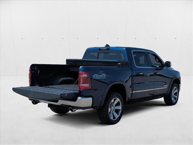 Photo of 2021 Patriot Blue Pearlcoat RAM 1500