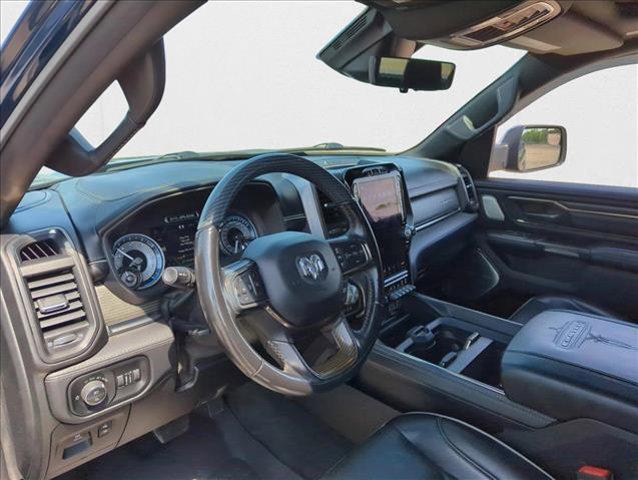 Photo of 2021 Patriot Blue Pearlcoat RAM 1500